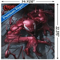 Marvel Comics-Carnage-Fal Fal Poszter, 14.725 22.375