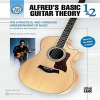 Alfred Basic Guitar Library: Alfred Basic Guitar Theory, Bk&: a legnépszerűbb módszer a tanulás, hogyan kell játszani