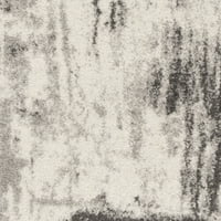 Adirondack Matilda Absztrakt Terület Szőnyeg, Elefántcsont Szürke, 2 ' 6 4'