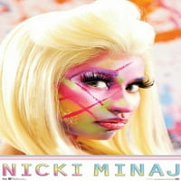Trends International Nicki Minaj-Arcfestő Poszter