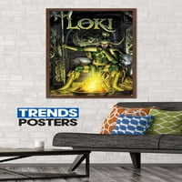 Marvel Comics-Loki-Thor: Első Mennydörgés Fali Poszter, 22.375 34