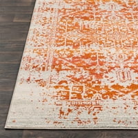 Művészi szövők Harpy Medallion terület szőnyeg, narancs, 7'10 10'3