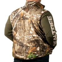 Realtree Edge Back Mountain férfi vadászat reverzibilis mellény, XL
