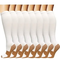 Pár kompressziós zokni nőknek & férfiak keringése Hg-jobb véráramlás, duzzanat a legjobb orvosi támogatás, futás, ápolás
