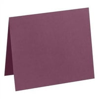 Luxpaper egy hajtogatott kártya, 7, szüreti szilva lila, csomag