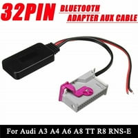 12V Pin műanyag Bluetooth Adapter au kábel egy A A A A TT R RNS-E
