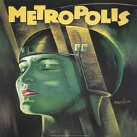 Metropolis film poszter nyomtatás-tétel MOV gi 9650