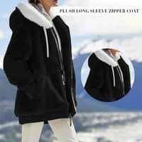 Őszi és téli ruhák plusz méretű gyapjú téli kabátok irodai iskolai napi viselet XL fekete