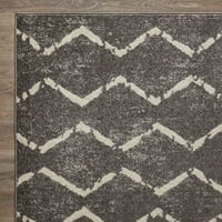 Loomaknoti Kissandrah Brynder 9 '12' barna geometriai beltéri szőnyeg