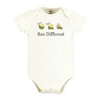 Megérintette a természet Baby Organic Cotton Bodysuits, bolygó alapú, 12 hónapos
