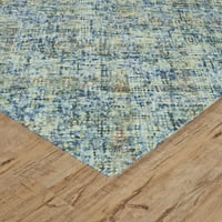 Verena elbűvölő Bouclé szőnyeg, réce kék könnyű aqua, 5ft 8 lábú szőnyeg