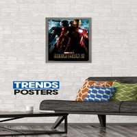 Marvel Cinematic Universe-Iron Man-Egy Lapos Fal Poszter, 14.725 22.375