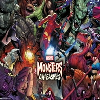 Marvel Comics-Szörnyek Elszabadult Fali Poszter, 22.375 34