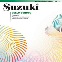 Suzuki Csellóiskola: Suzuki Csellóiskola, Kötet: Zongorakíséret