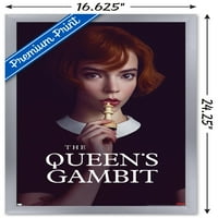 Netflli a királynő Gambit-fali poszter, 14.725 22.375