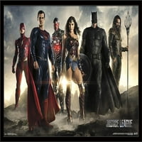 Képregény Film-Justice League-Csoport Fali Poszter, 22.375 34