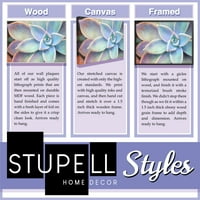 Stupell Industriesthe Stupell otthoni dekorációmosási szabályok tipográfia fürdőszobacanvas fal művészet, Taylor Greene