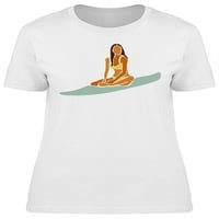 Szörfözés lány grafikus póló nők-kép készítette: Shutterstock, Női kicsi