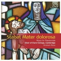 Stabat Mater Dolorosa: zene a Passiontide számára