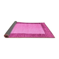 Ahgly Company Beltéri Téglalap Absztrakt Rózsaszín Modern Terület Szőnyegek, 2 '3'