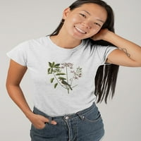 Catesby madár botanikai Művészeti póló nők-Mark Catesby Designs, Női XX-nagy