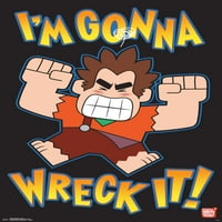 Disney Wreck It Ralph: Ralph Megtöri Az Internetet-Wreck It Fali Poszter, 22.375 34