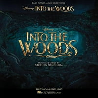 Into the Woods: könnyű zongora válogatás a Disney filmből