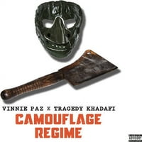 Vinnie Paz Tragédia Khadafi-Camoflauge Rendszer-Vinyl