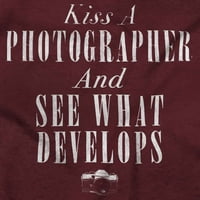 Kiss fotós nézze meg, mi fejleszti a Zip kapucnis pulóver női Brisco Brands 4X-et