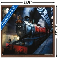 A Varázsvilág: Harry Potter-Roxfort Express Fali Poszter, 22.375 34 Keretes