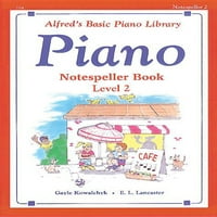 Alfred Basic Piano Library: Alfred Basic Piano Library Notespeller, Bk