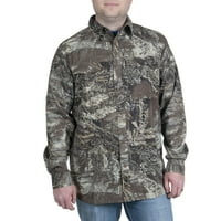 Realtree férfi hosszú ujjú vadászati ​​útmutató ing, Realtree MA XT, Méret 2x-nagy