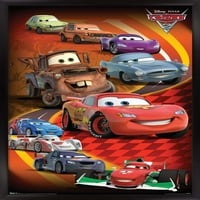 Disney Pixar Autók-Csoportos Fali Poszter, 14.725 22.375