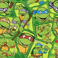 Nickelodeon-Teenage Mutant Ninja Turtles Retro Cttn-H