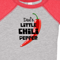 Inktastic apa kis Chili paprika ajándék kisfiú vagy kislány Body