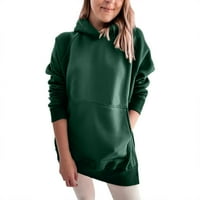Sngxgn női kapucnis pulóver túlméretezett pulóver Zip up pulóverek kapucnis téli ruhák őszi divat kapucnis pulóverek
