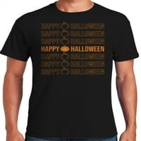 Graphic America vicces kísérteties Halloween férfi grafikus póló kollekció