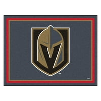 - Vegas Golden Knights 8'x10 'szőnyeg