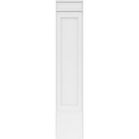 12 W 60 H 2 P sík panel PVC Pilaster W dekoratív tőke és bázis