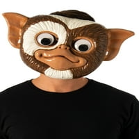 BuySeasons Barna-Fehér Gremlins Gizmo Googly Unise felnőtt Halloween szem maszk jelmez tartozék -