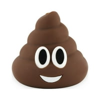 Truezoo poop szilikon jég penész, barna