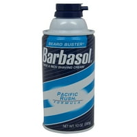 Pacific Rush vastag & gazdag borotvakrém Barbasol férfiak számára-oz borotvakrém