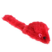 Plüss egér játék kisállat macska világos színű patkány játék-Catch interaktív Egerek T
