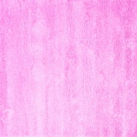 Ahgly Company Beltéri Téglalap Absztrakt Rózsaszín Kortárs Terület Szőnyegek, 8 '12'
