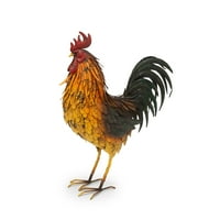 Gerson 20 H Rooster Metal H Metal Rooster figure