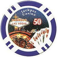 11.5 gramm jackpot kaszinó agyag póker chips
