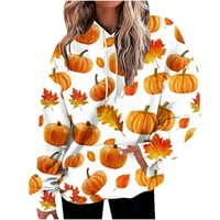 Halloween Kapucnis Női Divatos Ünnep alkalmi zsinóros hosszú ujjú kapucnis pulóver pulóverek Laza Túlméretezett kényelmes
