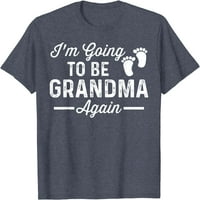 megint nagymama leszek vicces terhességi bejelentés póló