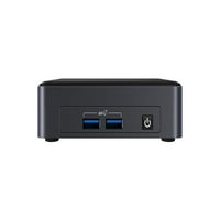 Intel NUC Pro NUC11TNKi Barebone rendszer-Ultra kompakt-processzor támogatás-Intel Core i 11. generációs i5-1135g négymagos-Intel