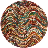 Safavieh Aruba Ida Geometriai hullámok terület szőnyeg vagy futó